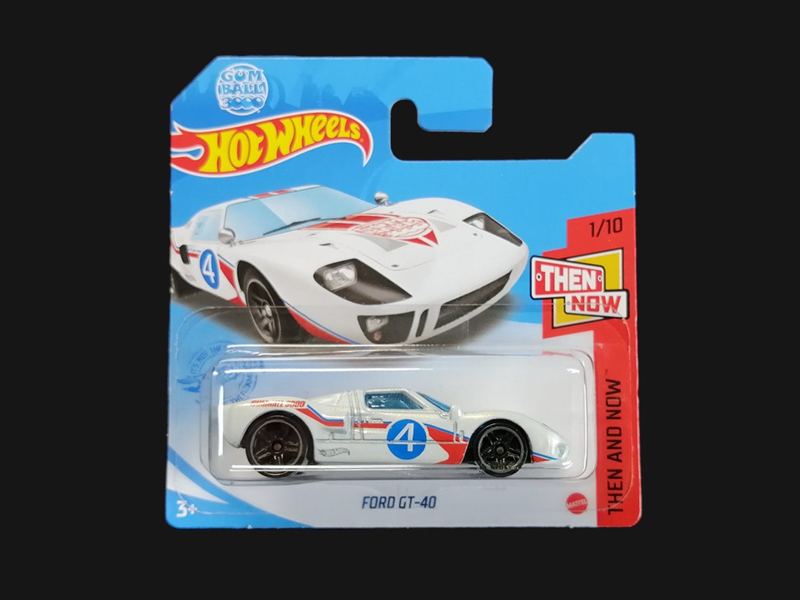 Hot Wheels Ford GT40 Gumball 3000 Etsy
