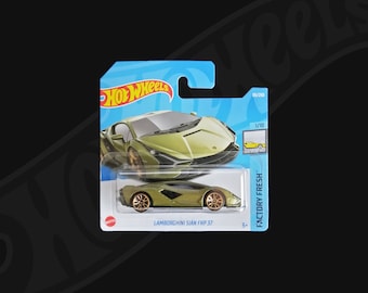 Hot Wheels - Lamborghini Sian FKP 37 - Gold