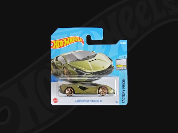 Gold Lamborghini Hot Wheels