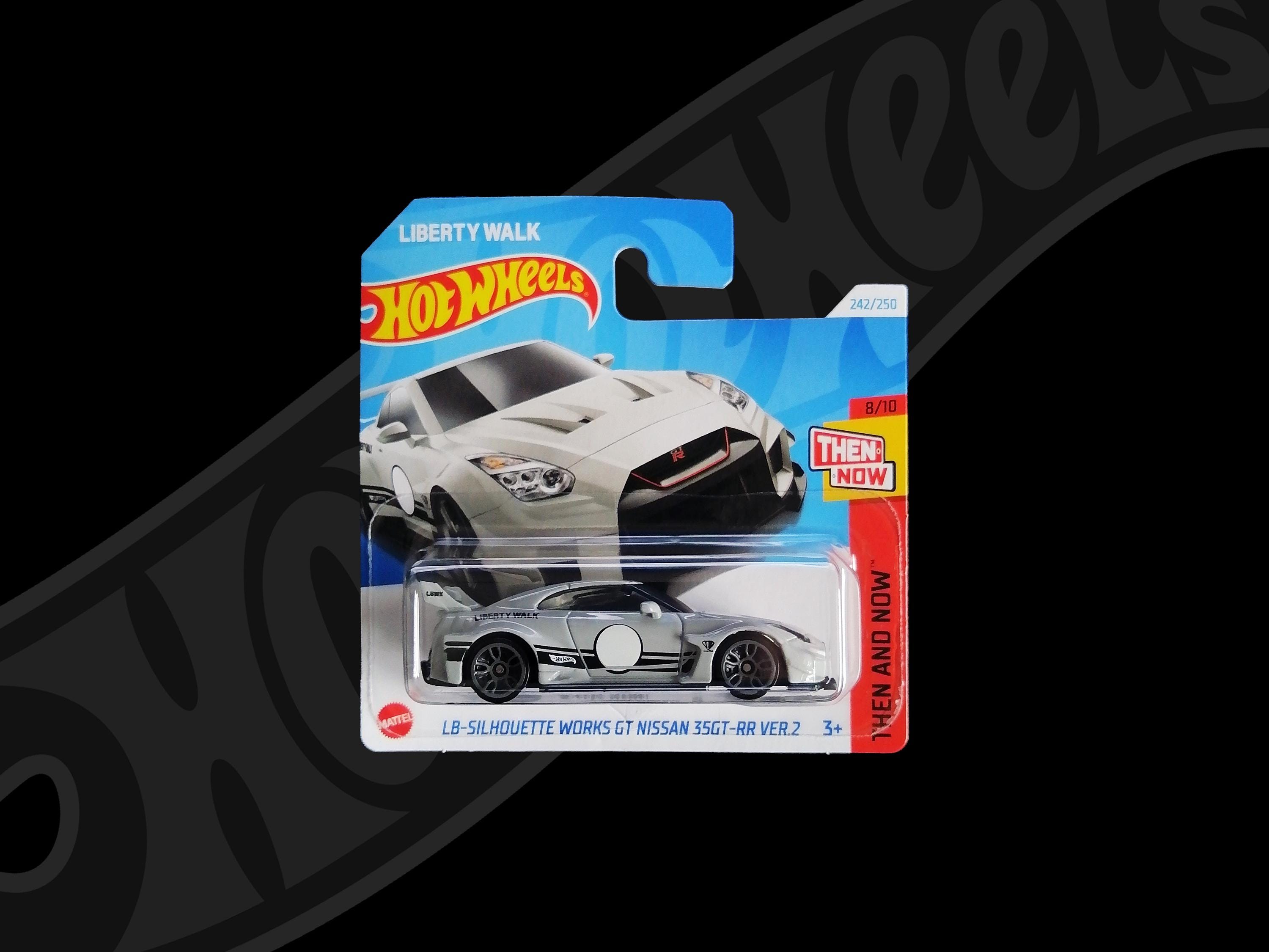 Hot Wheels - Nissan GTR (35GT-RR) Liberty Walk - Grey - Etsy