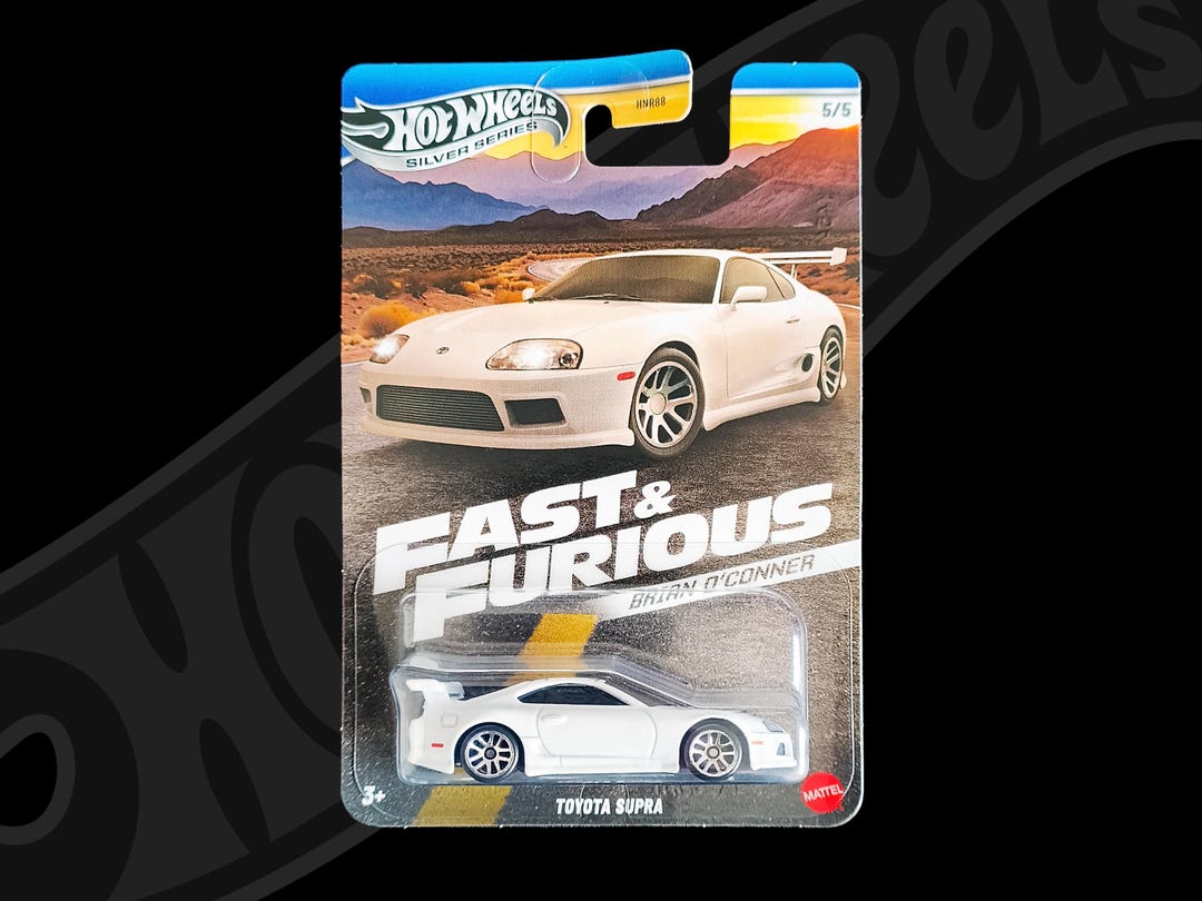 Hot Wheels Fast & Furious - Toyota Supra De Brian O'Conner - Édition Limitée 1:64