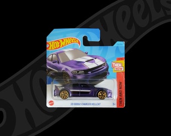 Hot Wheels - '20 Dodge Charger Hellcat - Purple