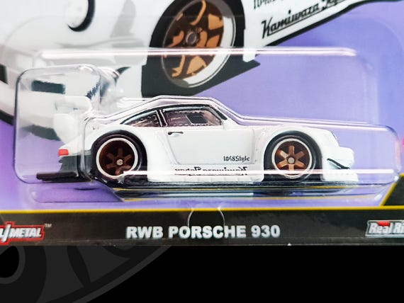Hot Wheels Premium - RWB Porsche 930 Silhouettes - White - Etsy