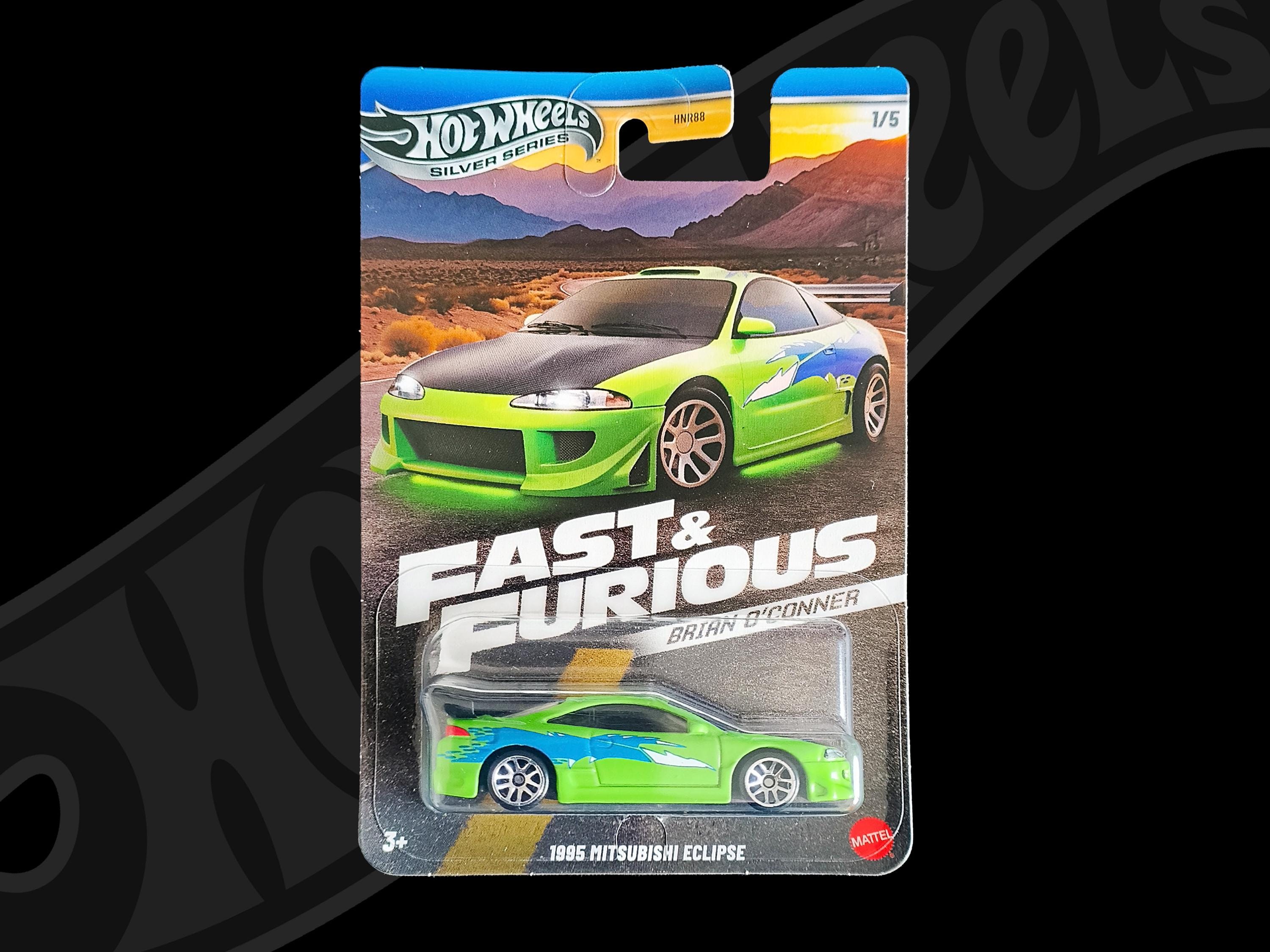 MMR Model Car Decal Sheet 1:64 Scale Brian's Eclipse Fast & Furious Custom Waterslide Decal For Hot Wheels Nissan Fast & Furious Diecast & Toy 1:64 Scale - Foto 7