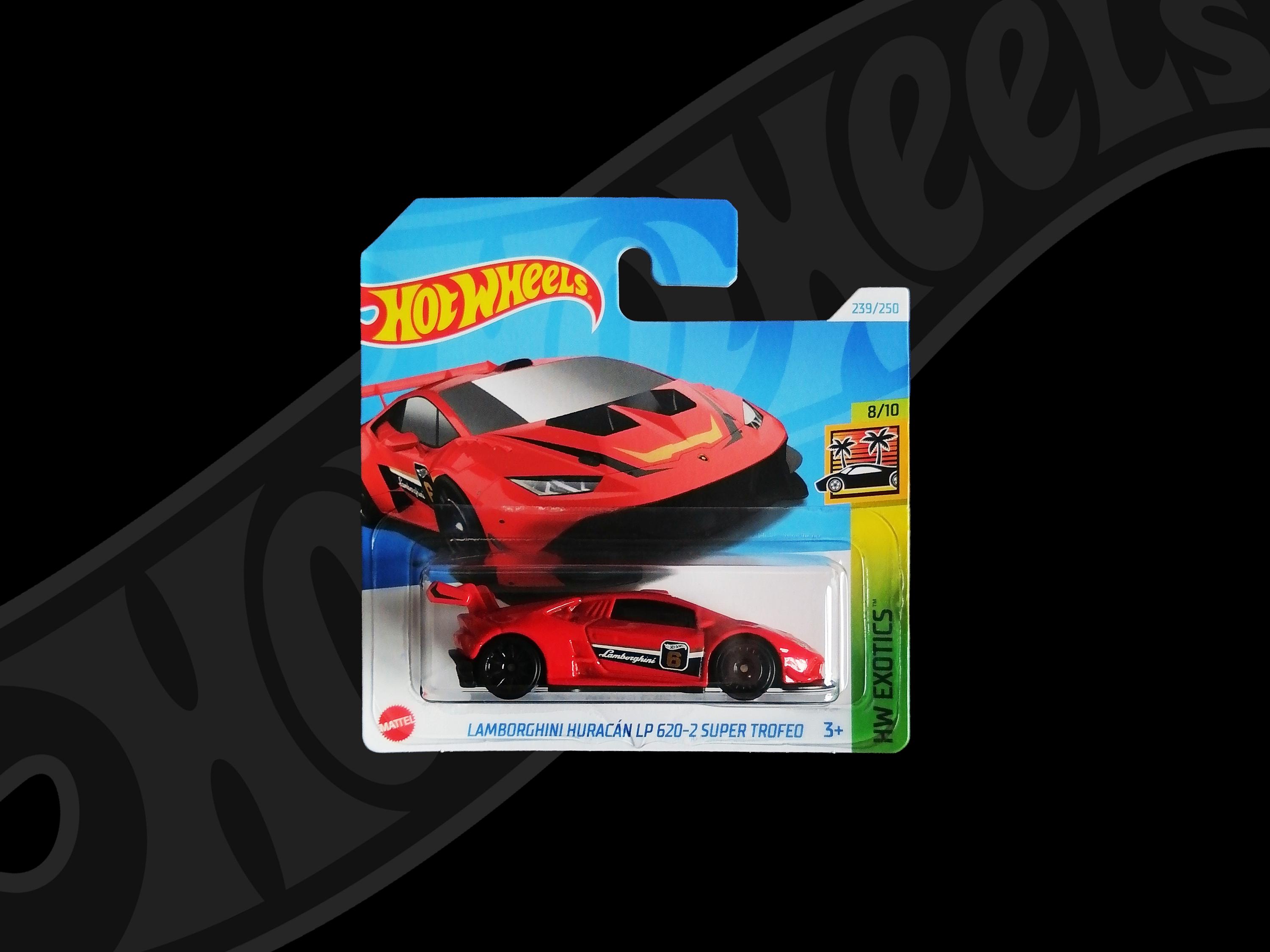 Hot Wheels - Lamborghini Huracan LP 620-2 Super Trofeo - Red - Etsy UK