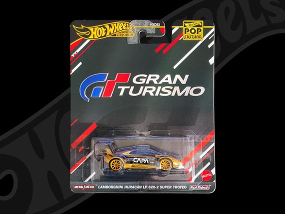 Hot Wheels Premium - Lamborghini Huracan LP Super Trofeo Gran