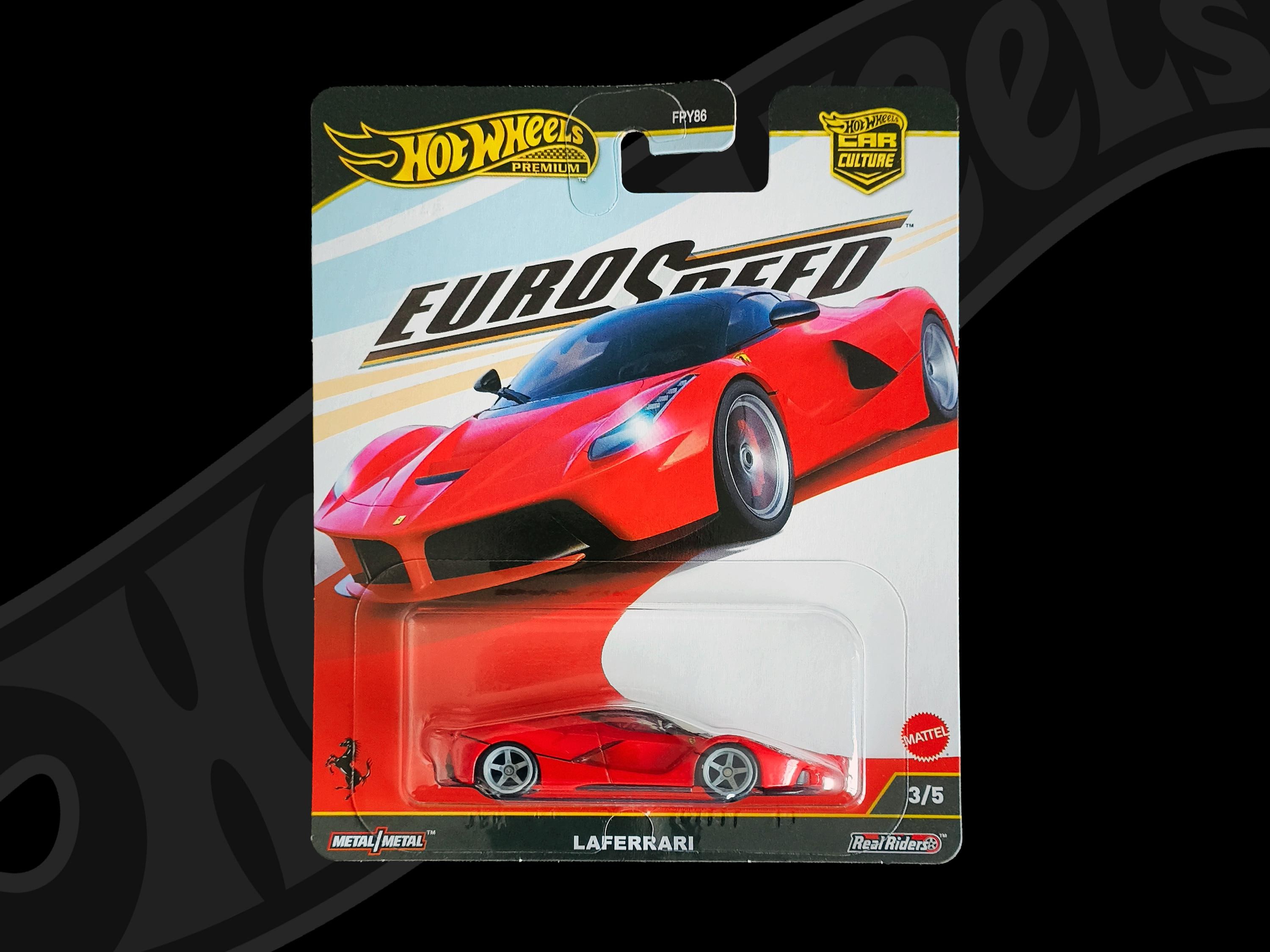 Hot Wheels Premium - Laferrari - Red - Etsy UK
