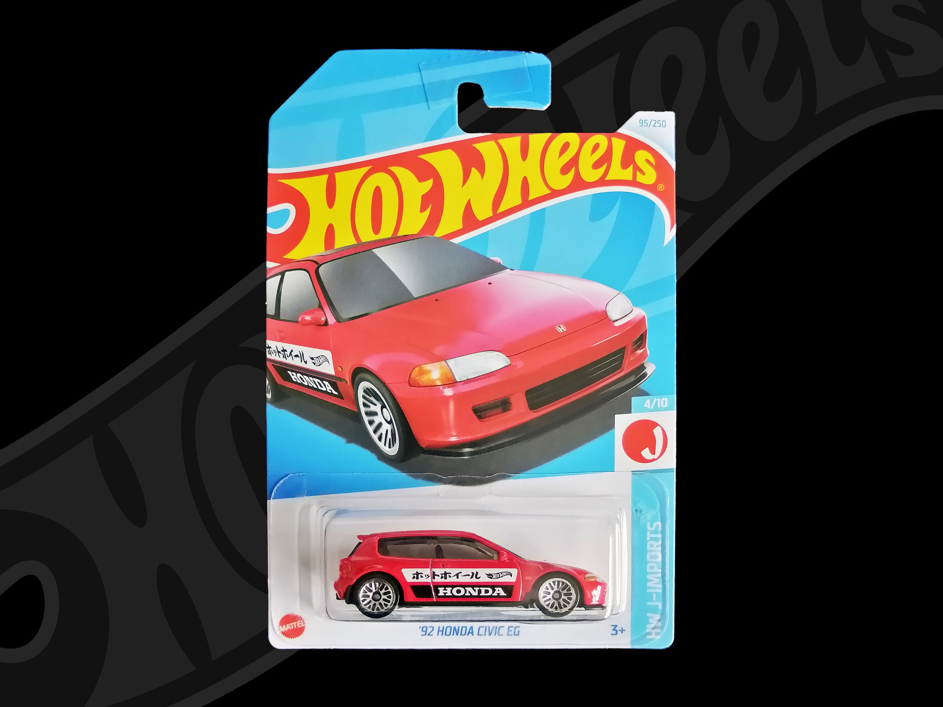 Hot Wheels HONDA CIVIC ANNIVERSARY 10台