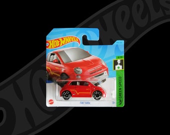 Hot Wheels - Fiat 500e - Red