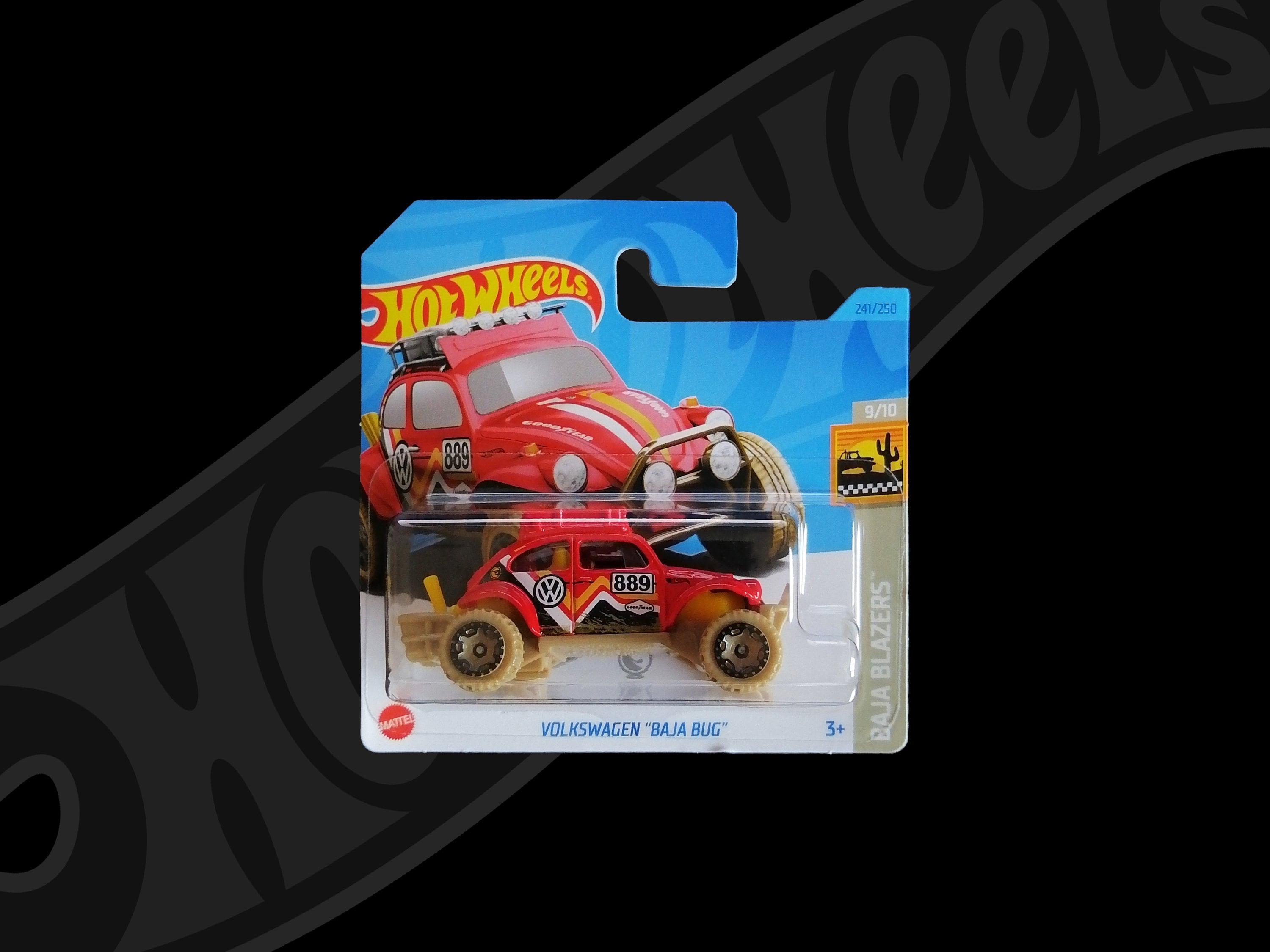 Hot Wheels Volkswagen Baja Bug Red Treasure Hunt