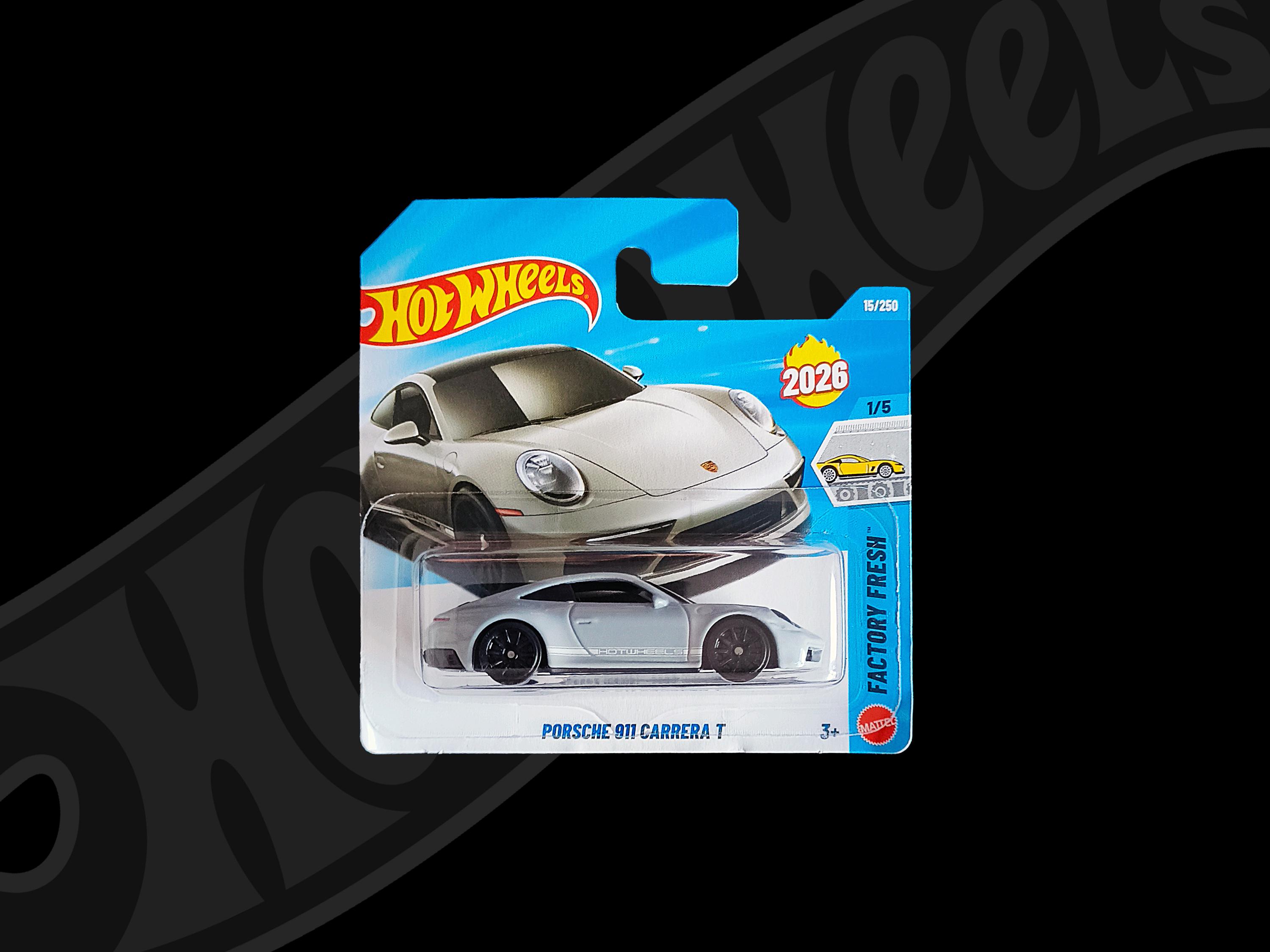 Hot Wheels - Porsche 911 Carrera T - Grey - Etsy