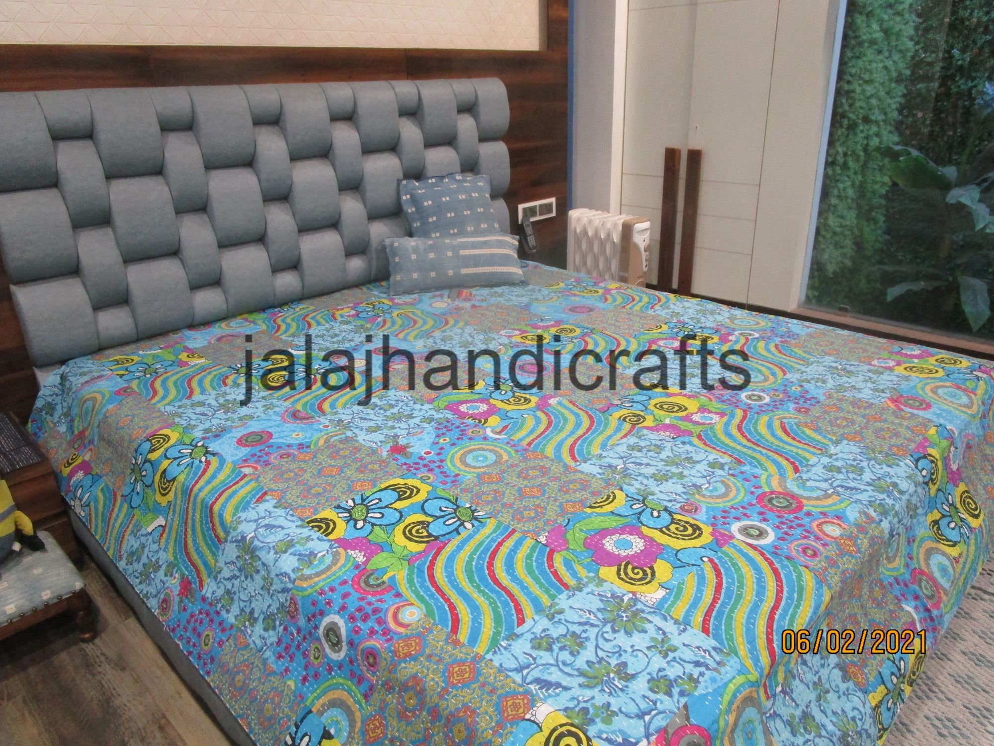 Indian Handmade Assorted Blanket Throw Queen Size 90x108 Inch | Etsy