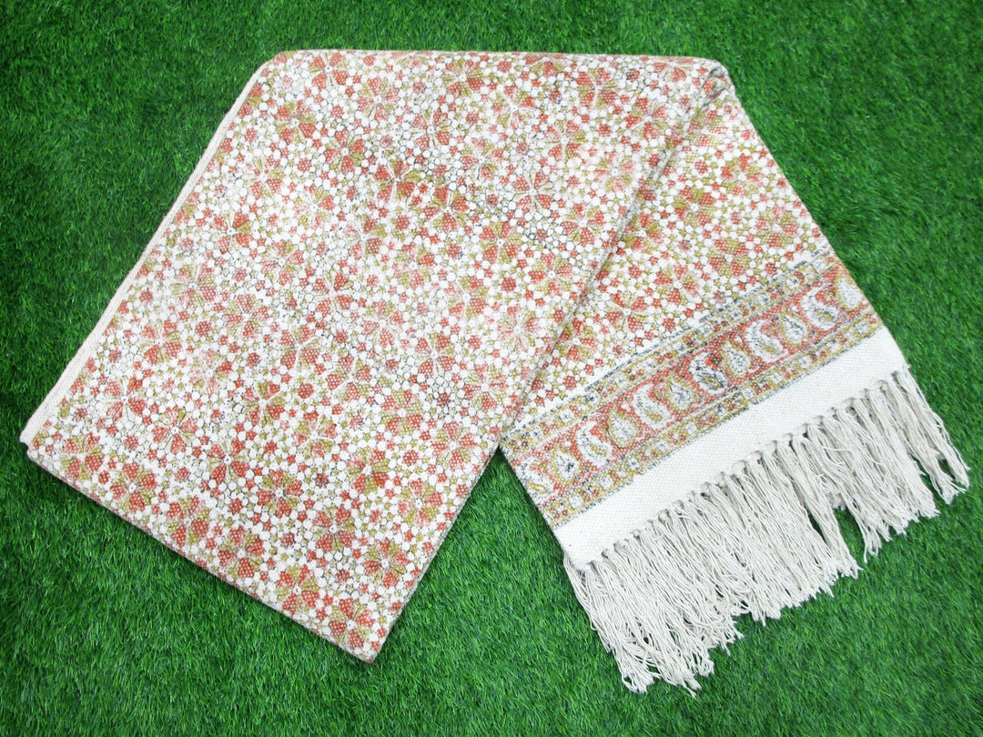 Rug Carpet/floral Area Rug Handmade Dari Rug Carpet Rug Home Decor