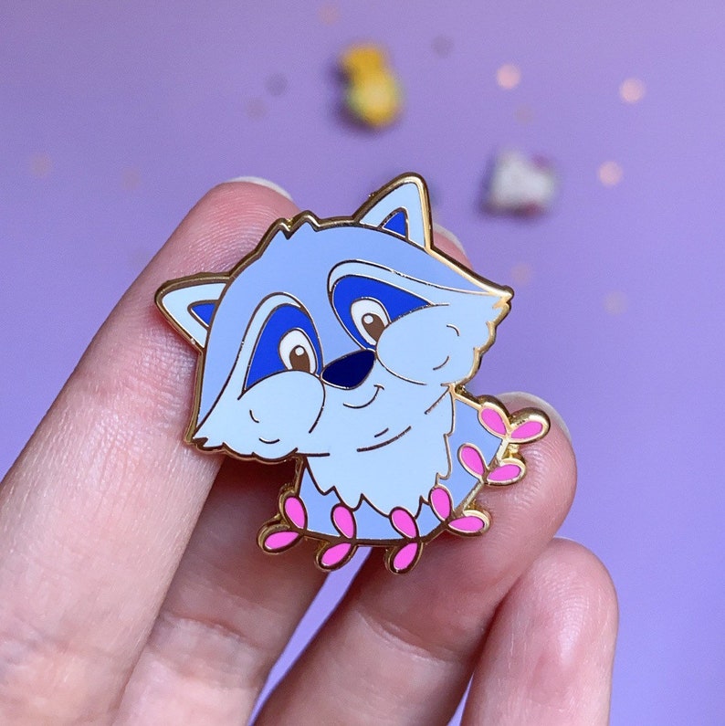 Pins animaux Disney Pin’s Meeko