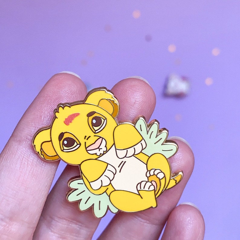Disney animal pins Pin’s Simba