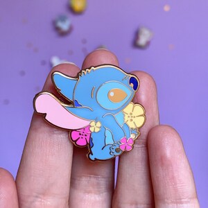 Disney animal pins Pin’s Stitch