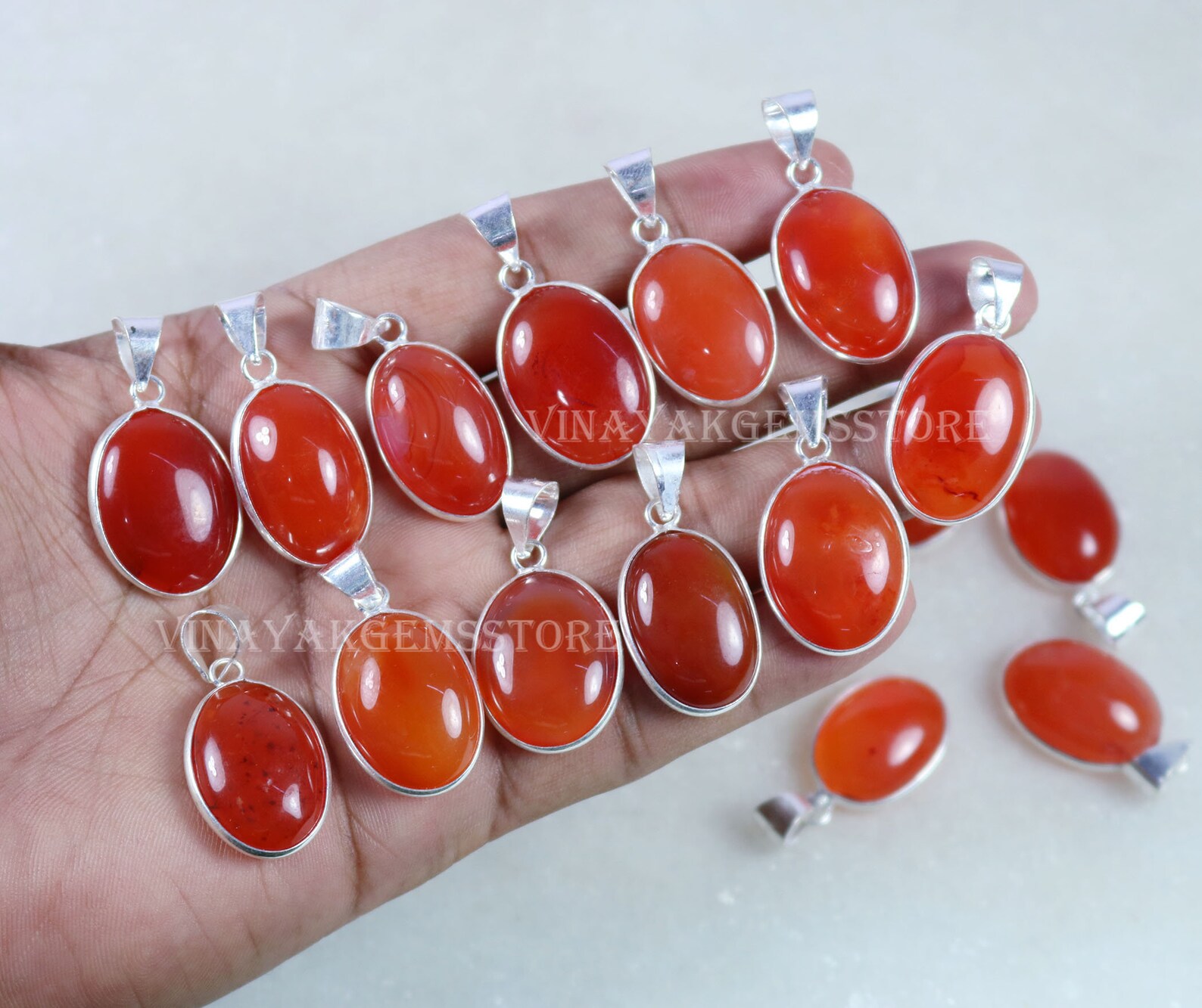 Wholesale Lot Natural Red Carnelian Pendants Red Carnelian - Etsy