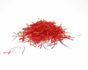 Organic Broken Threads (Saffron)