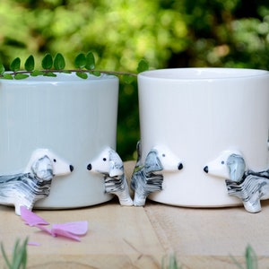 Dackel Hund, Dackel Geschenk, Hundeliebhaber Geschenk, Doxie Blumentopf, Geschenke für Hundeliebhaber, Dackel Mutter, Weiner Hund
