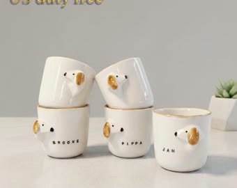 Taza personalizada de perro salchicha: regalo para amantes de los perros salchicha
