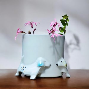 Dackel Hund, Dackel Geschenk, Hundeliebhaber Geschenk, Doxie Blumentopf, Geschenke für Hundeliebhaber, Dackel Mutter, Weiner Hund