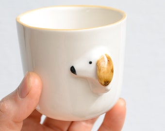 Dachshund Coffee Cup Personaliced Doxin Mug Weiner Dog Mom Gift Coffee Roast Lover Present Doxie Owner Cup Pet Parent Gift Dog Ceramic Mug