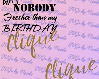 Download Birthday Gang Svg Etsy