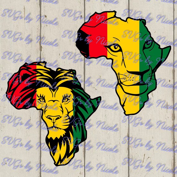 Free Free 95 Lion And Lioness Svg SVG PNG EPS DXF File