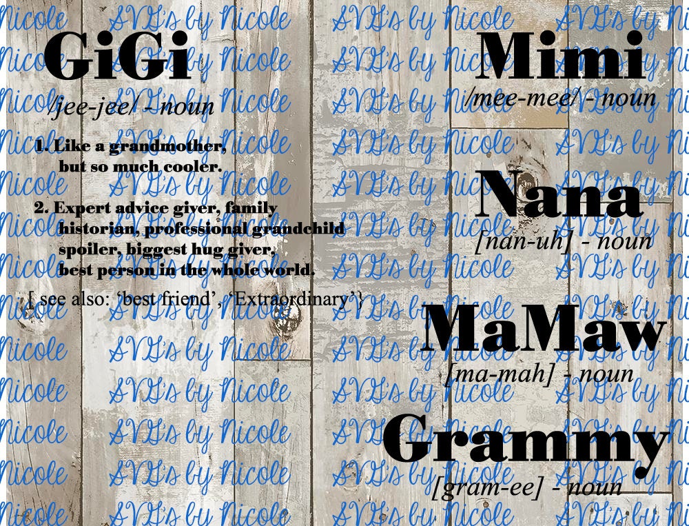 Free Free 53 Gigi Definition Svg SVG PNG EPS DXF File