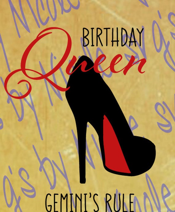 Download Birthday Queen Svg Etsy