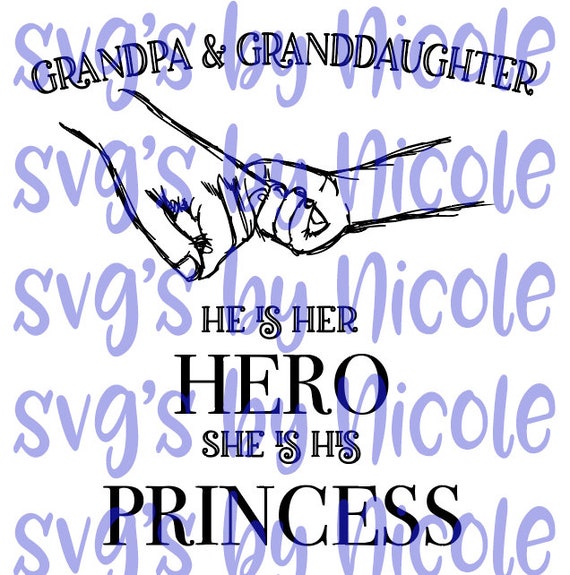 Free Free Papa And Granddaughter Svg 588 SVG PNG EPS DXF File
