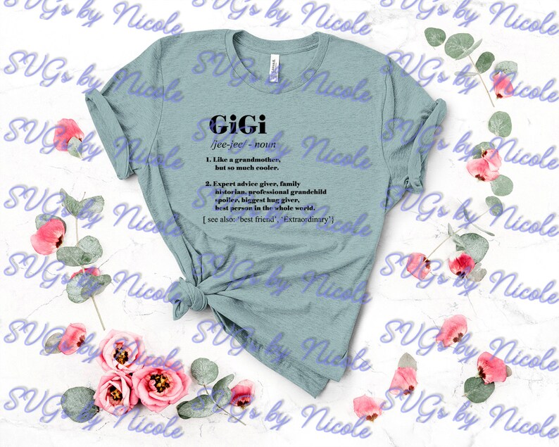 Free Free Gigi Definition Svg 192 SVG PNG EPS DXF File