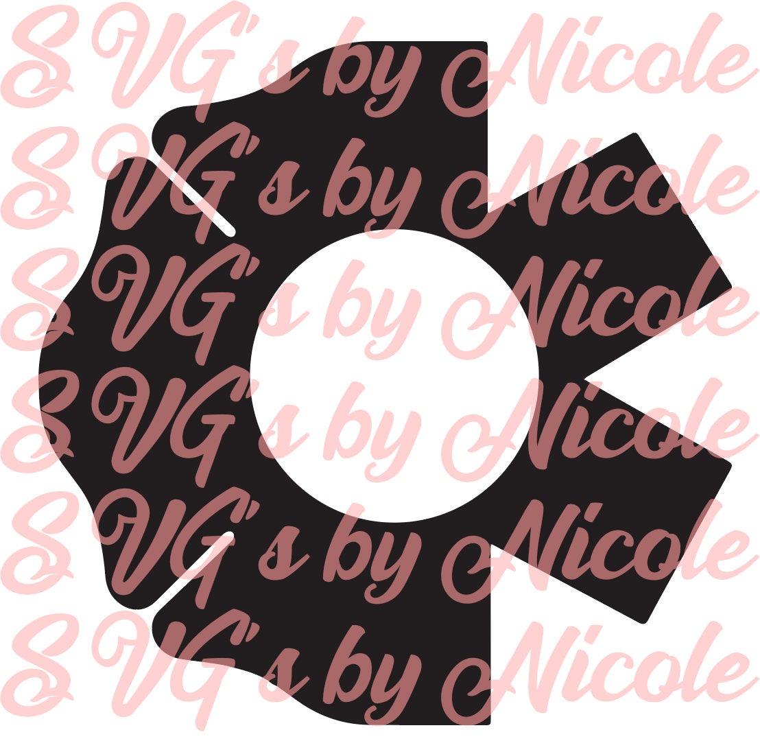 Download Maltese Cross Star Of Life Monogram Svg Etsy