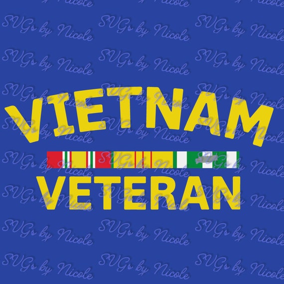 Download Vietnam Vet Svg Etsy