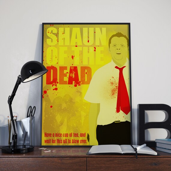 Idle Hands Horror Movie Poster Print T689 A4 A3 A2 A1 A0|