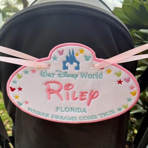 Stroller Spotter, Magic Kingdom Kinderwagen Zeichen, Park Kinderwagen Zeichen, Benutzerdefinierte Kinderwagen Parkschild, Rollstuhl-Tag, Familien-Tag.