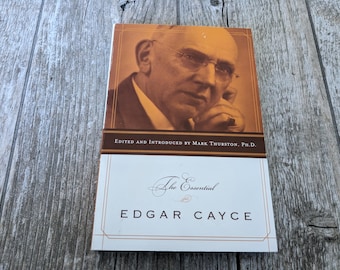 The Essential Edgar Cayce Edited And Introduced By Mark Thurston Paperback New Age Book