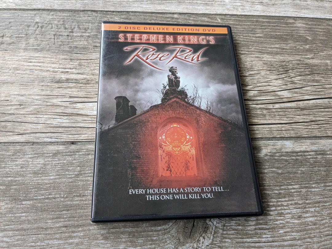 Rose Red Stephen King 2 DVD Deluxe Edition Miniseries Horror Etsy