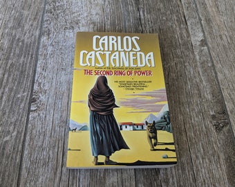 1991 Carlos Castaneda The Second Ring Of Power Vintage Paperback Book