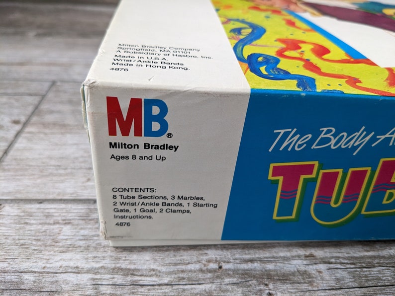 1987 Milton Bradley Tubaruba the Body Action Game MB Vintage Etsy