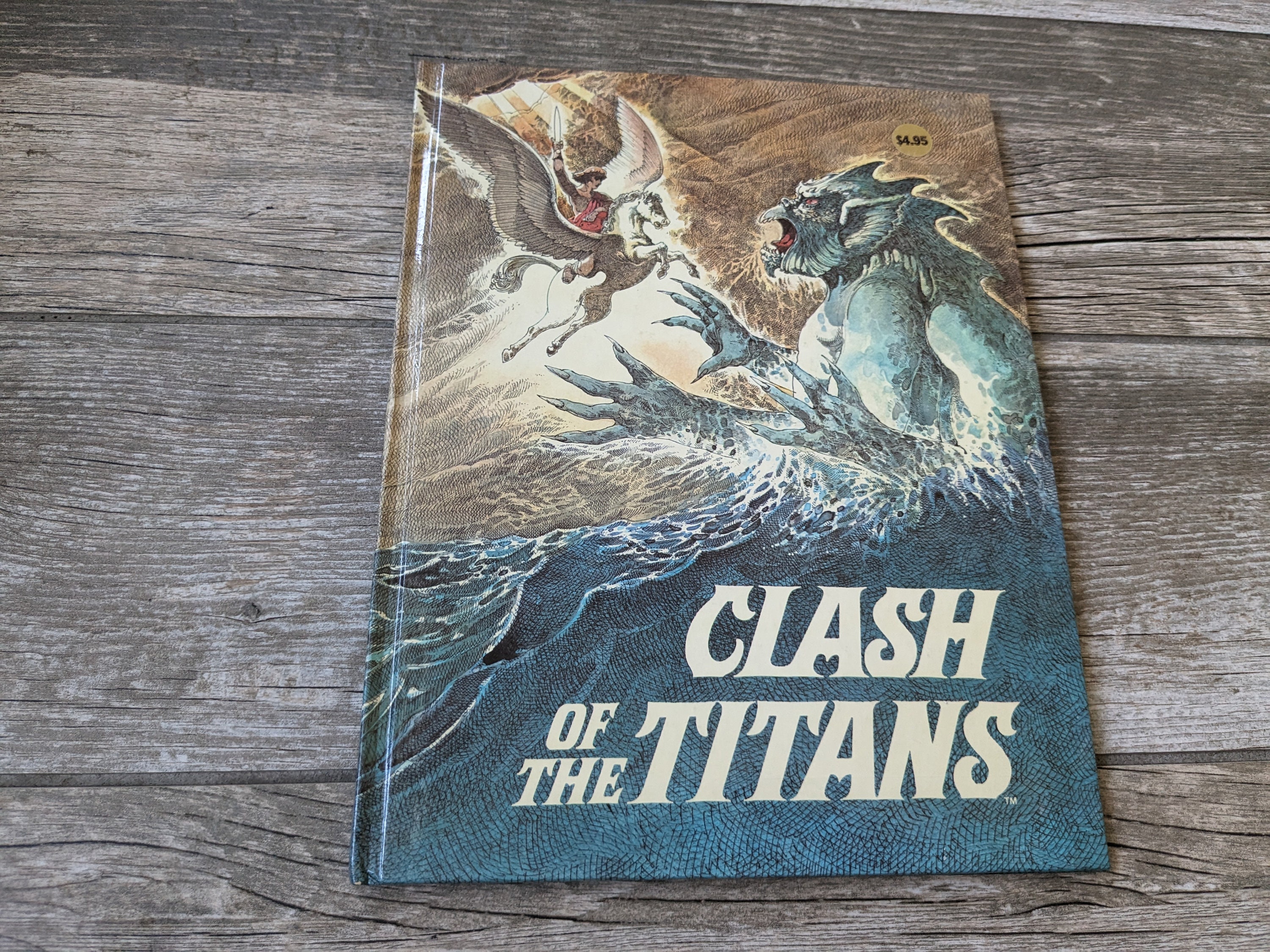 Clash of the Titans Action Figures Reference Print original 