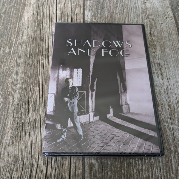 Shadows And Fog DVD Movie Woody Allen Kathy Bates John Cusack Mia Farrow Jodie Foster Fred Gwynne NEW Sealed Movie