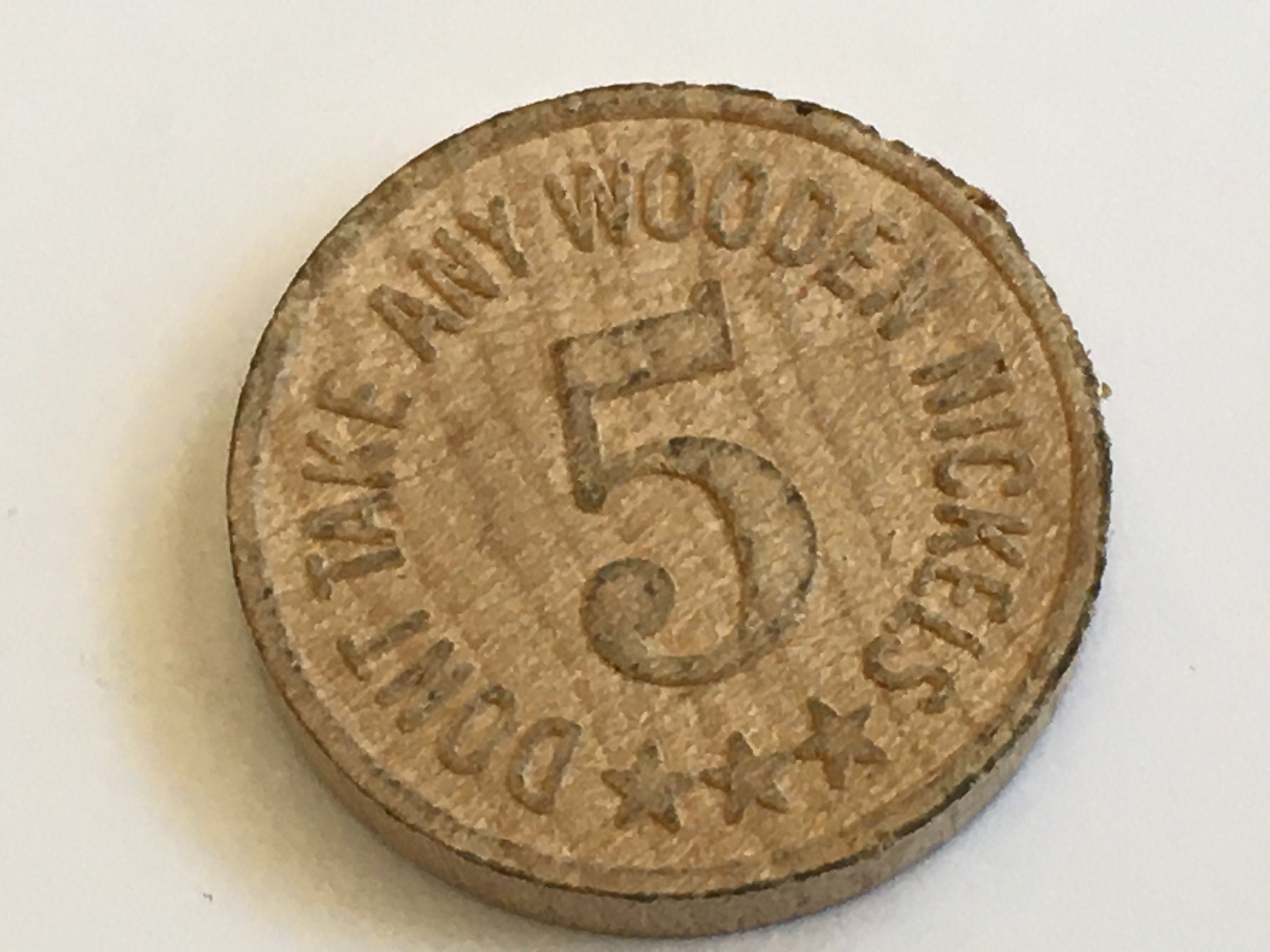 Curtis School Plan 19481949 Don't Take Any Wooden Nickels Etsy