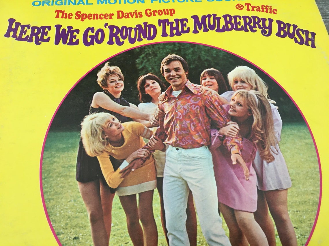 1968 Here We Go Round The Mulberry Bush Original Motion Etsy
