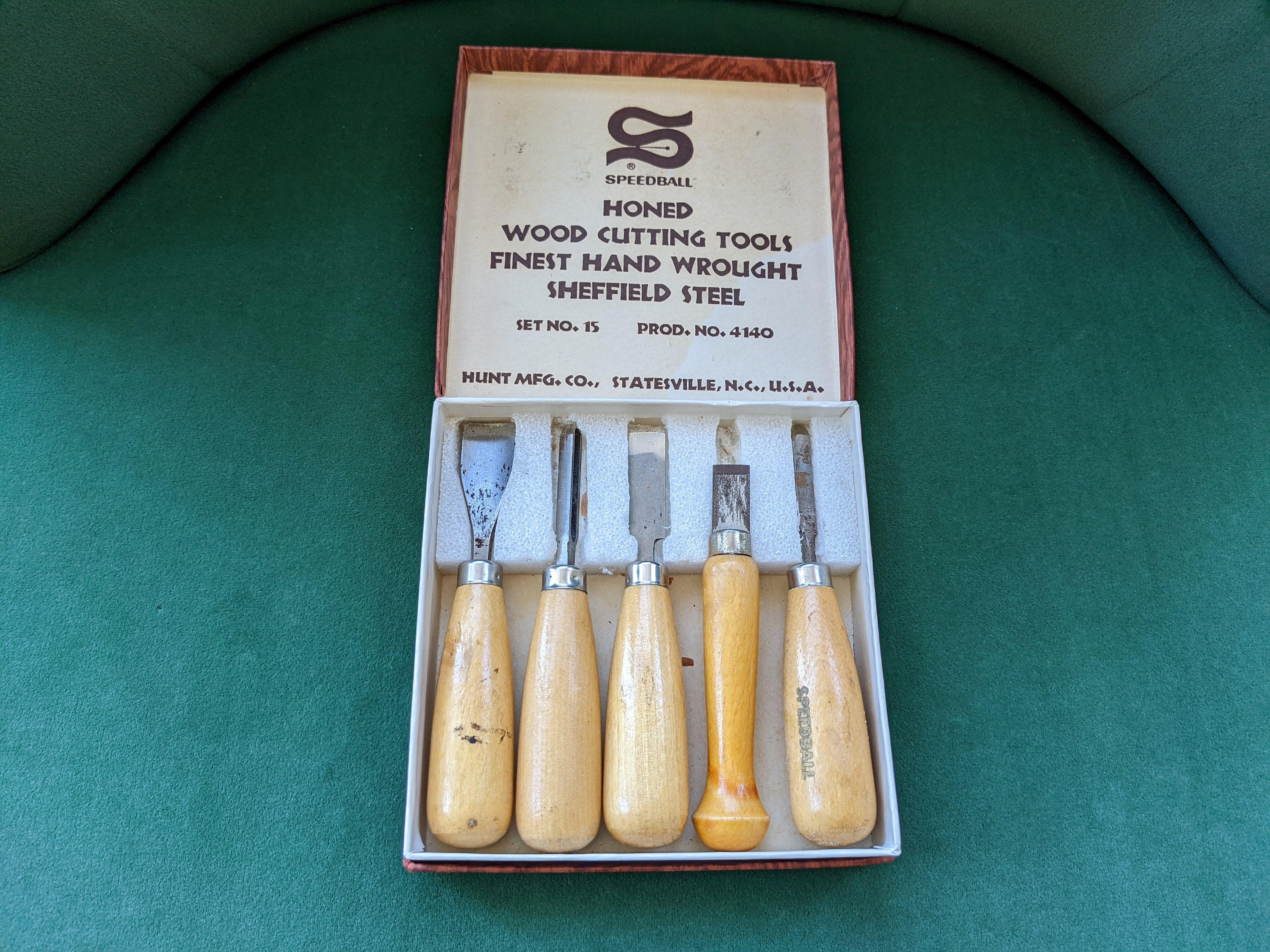 Speedball wood cheap carving tools