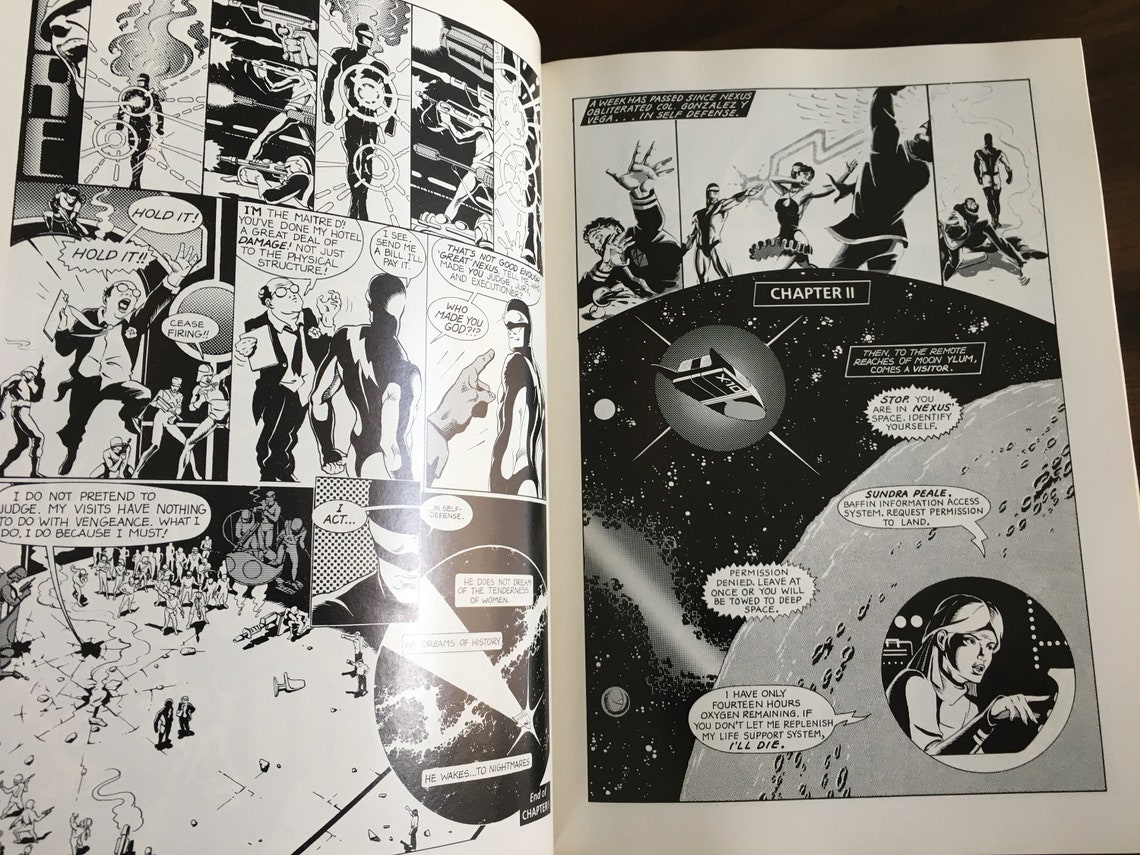 original nexus mike baron original nexus mike baron
