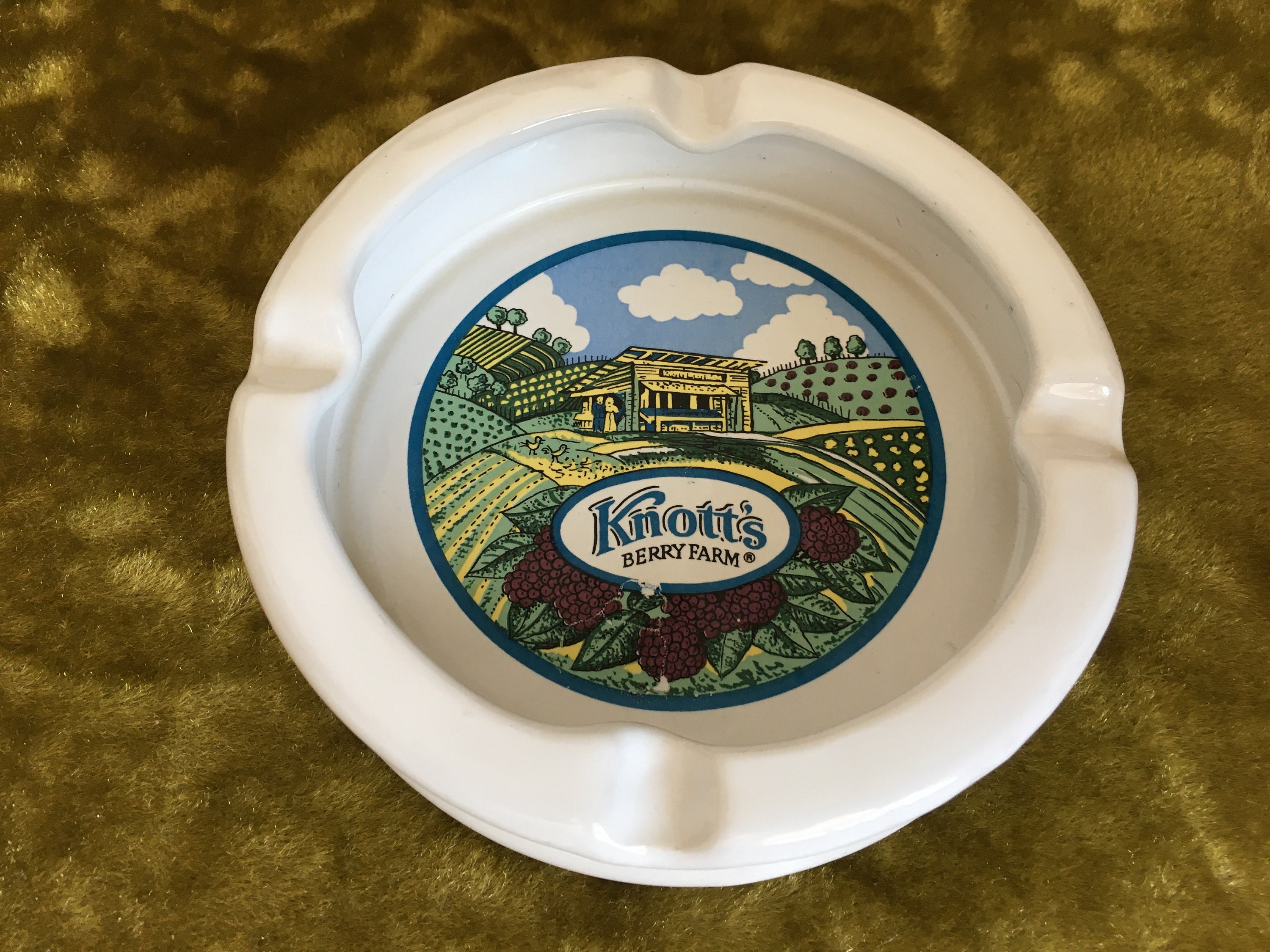 5 Knott&Amp;#39;S Berry Farm Vintage Collectible Souvenir | Etsy