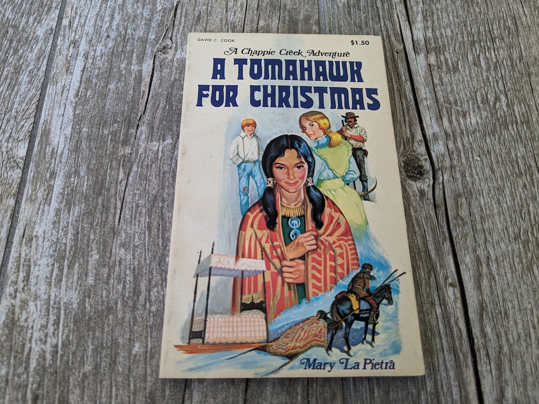 1977 A Tomahawk for Christmas by Mary Lapietra Vintage Etsy