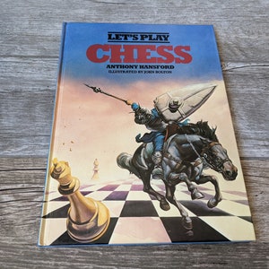 Let's Play Chess by Hansford, Anthony Book The Fast Free Shipping