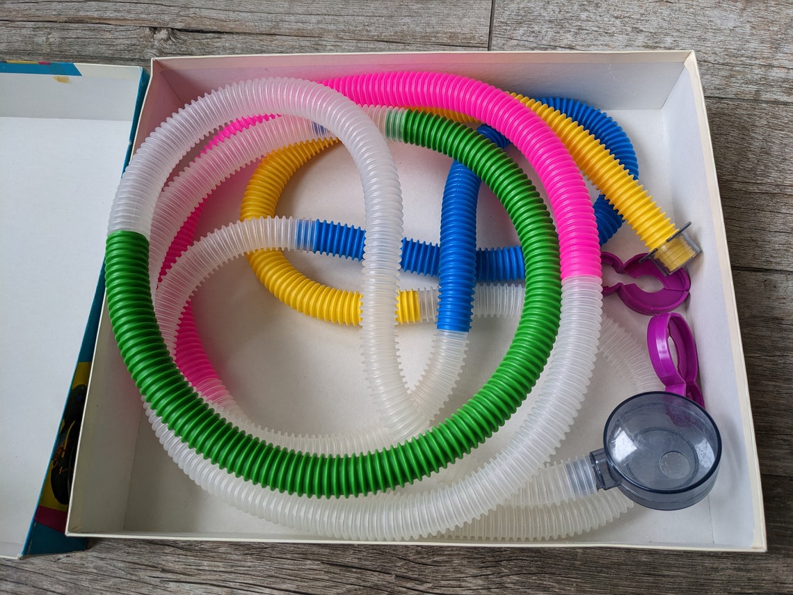 1987 Milton Bradley Tubaruba the Body Action Game MB Vintage Etsy